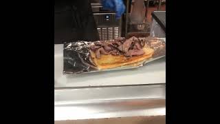 How Wegmans makes their Kobe beef sandwich? #shorts