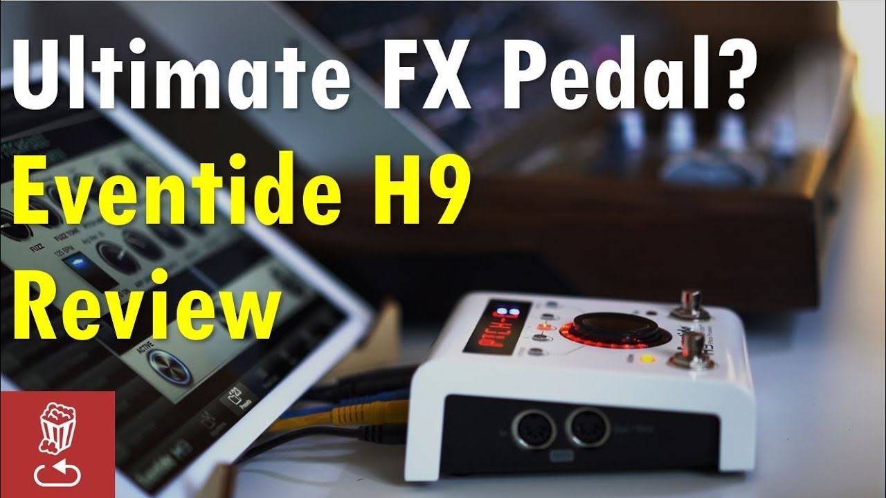 The ultimate synth multi-effects pedal? Eventide H9 review + top presets