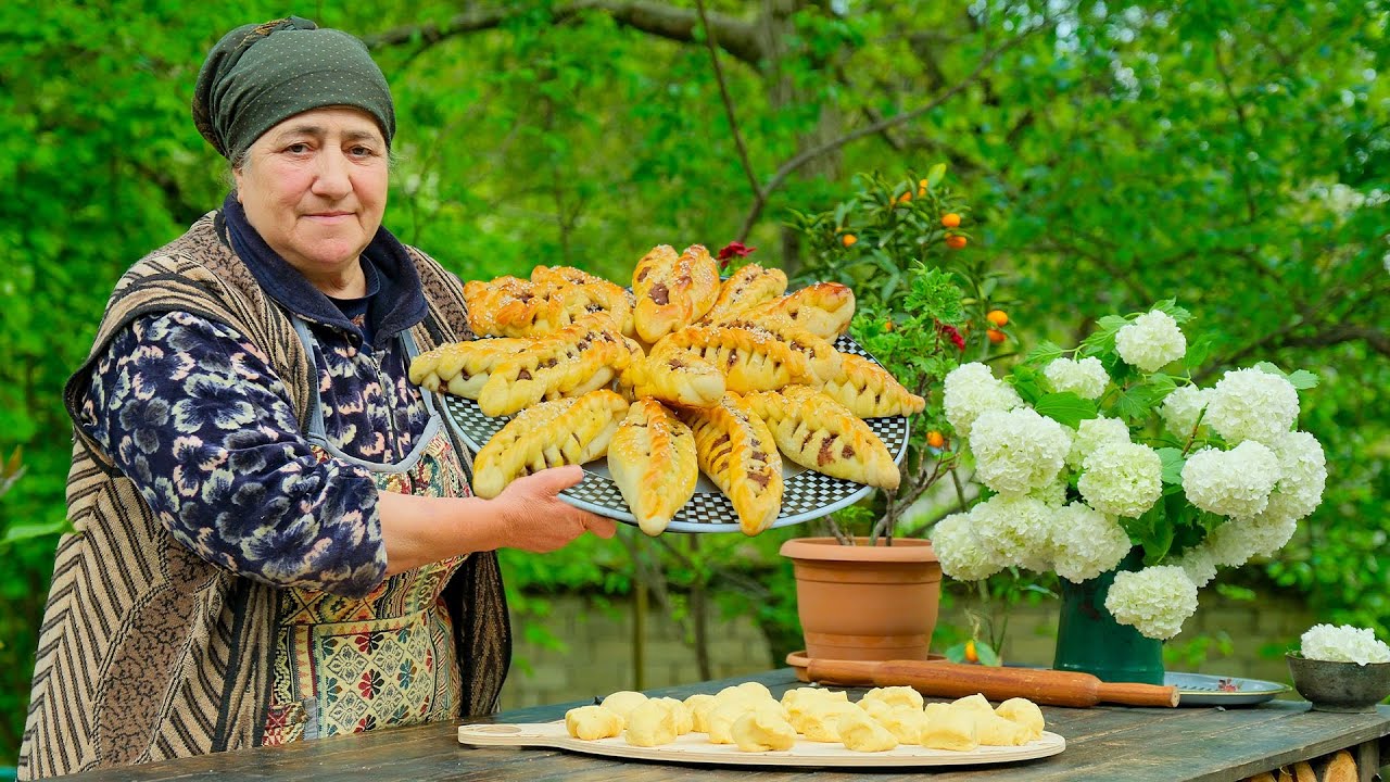 Slow Living in the Countryside 🌿 | Healthy Village Cooking & Peaceful Life in Azerbaijan