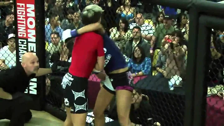 MMA Fight Girls Jocelyn Lybarger vs Stephanie Gonz...