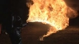 Fire vs. Ice Multiangles | MythBusters