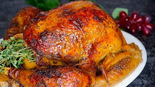 The BEST Thanksgiving Turkey Recipe | How To Make Juicy, Tender, Turkey With Crispy Skin screenshot 2