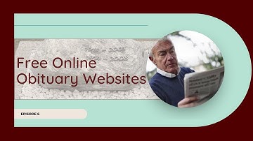 Free Obituary Sites and a Bonus
