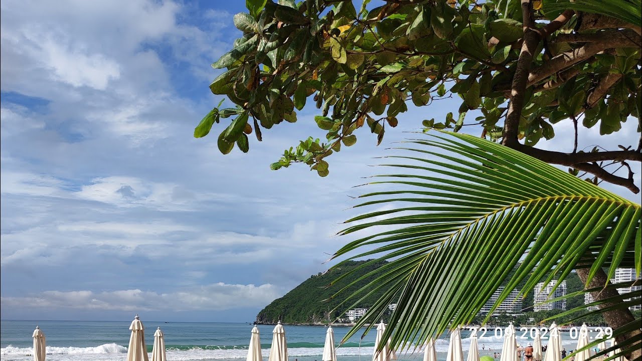 Хайнань. Санья 🇨🇳. 22.09.2024.отель YUHUAYUAN. Идём на пляж Дадунхай 🌴🌴. Дорога до пляжа.