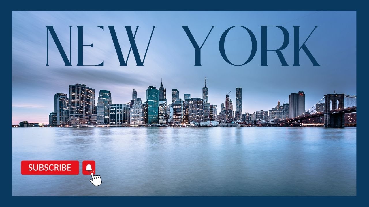 America's Most Popular City NEW YORK CITY NYC USA YouTube