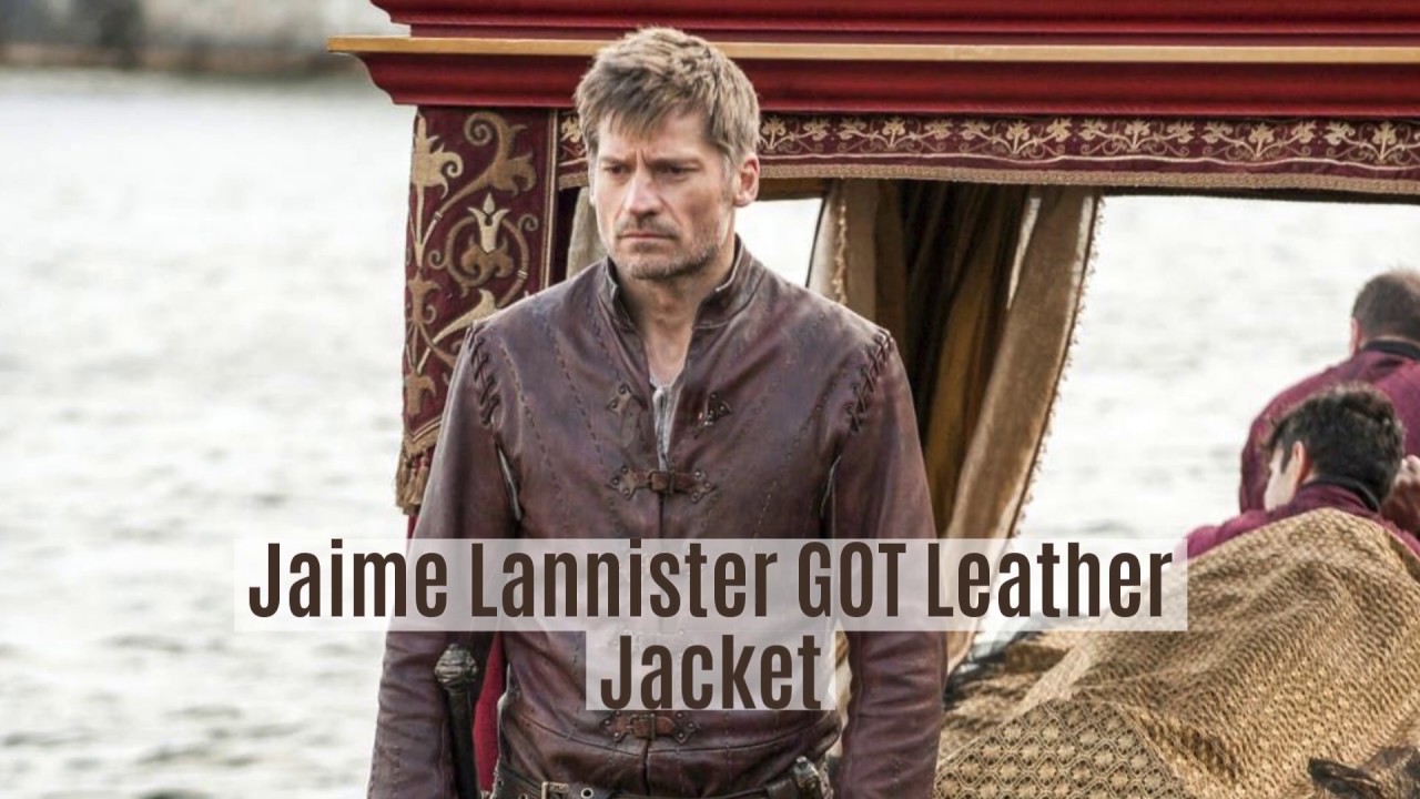 Game of Thrones Leather Jacket | Celebrity Leather Jacket | LeatherCult