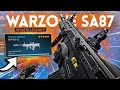 The UPDATED SA-87 Class Setup in Warzone now has NO RECOIL!
