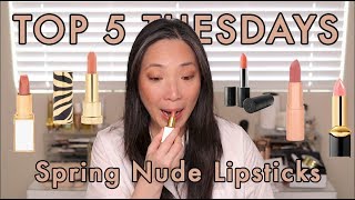 TOP 5 TUESDAYS - Spring Nude Lipsticks screenshot 4