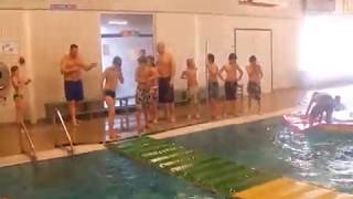 Tim Erik Aan Het Zwemmen Zwembad De Lansingh Deel 1