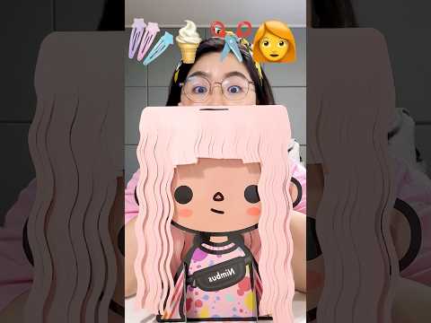 이런 머리 <strong>본적</strong> 있어요? #tocaboca