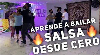 Aprende a Bailar Salsa desde CERO