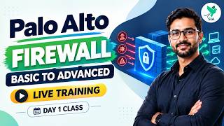 Palo Alto Firewall Basic to Advanced Training | Live Class Day 1 screenshot 1