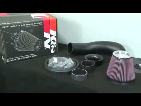 K/&N 57-3023-1 Performance Intake Kit