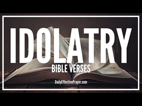 Video: Waar in de bijbel staat dat je niet mag verafgoden?