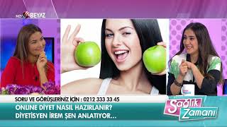 İrem Şen - Beyaz Tv Sağlık Zamanı - 09092017