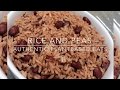 How to make Rice and Peas| Jamaican Style