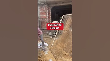 Lưu ý trước khi trộn vữa để tô, trát tường để phẳng và đẹp #xaynhadep #xaynhatrongoi #thicongxaydung