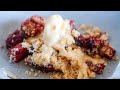 The best apple  berry crumble recipe  air fryer recipe