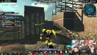 Mods Matti &amp; Vanguard&#39;s Autobot Takeover stream