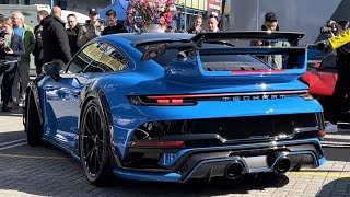 2022 Porsche 992 Turbo S Techart GT Street R (800hp) | SOUND, Driving, Visual Review | Awesome 911 !