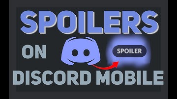 Making Spoilers on DISCORD MOBILE (iPhone)