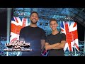 Emmerdale stars jay kontzle and joewarren plant take on the course  ninja warrior uk