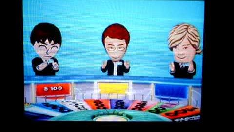 Wheel of Fortune Wii Run Game 10 Part 1