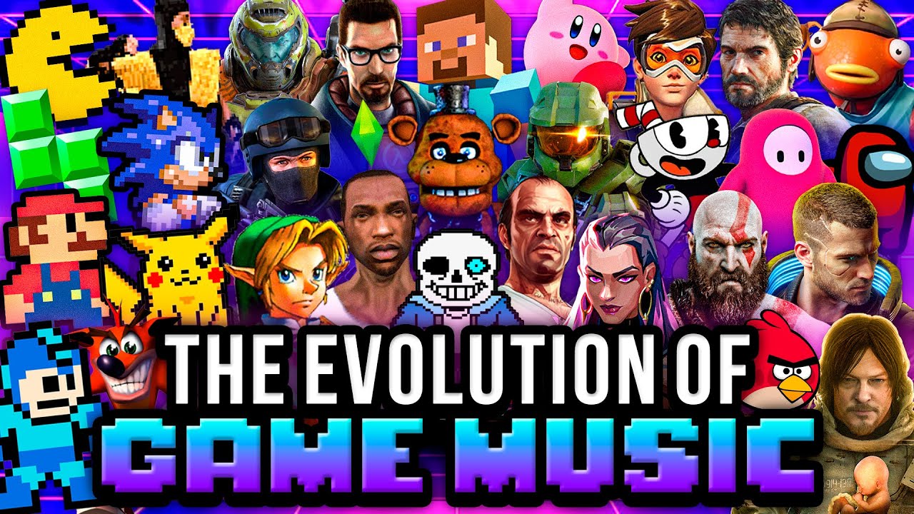 Obejrzyj The Evolution of Game Music (1972 - 2025) w YouTube Obejrzyj The Evolution of Game Music (1972 - 2025) w YouTube