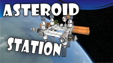 [28] SSTO Space Program - Mysterious Space Station