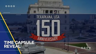 Texarkana Sesquicentennial kicks off with time capsule unearthing