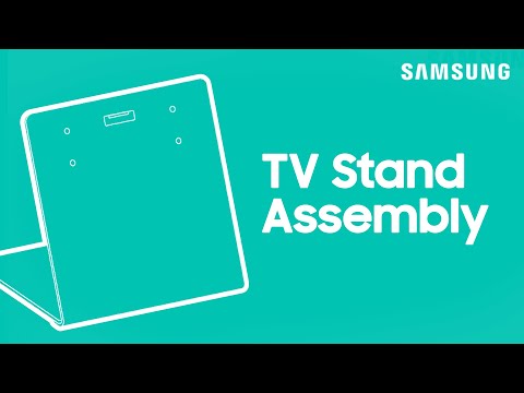Install the stand