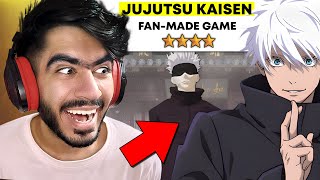 JJK New Fan-Made Game 🤩🎮 screenshot 5
