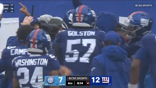 Jevon Holland Seals The Win For The Giants - TITANS vs GIANTS - 2025-26 NFL SEASON WEEK 3