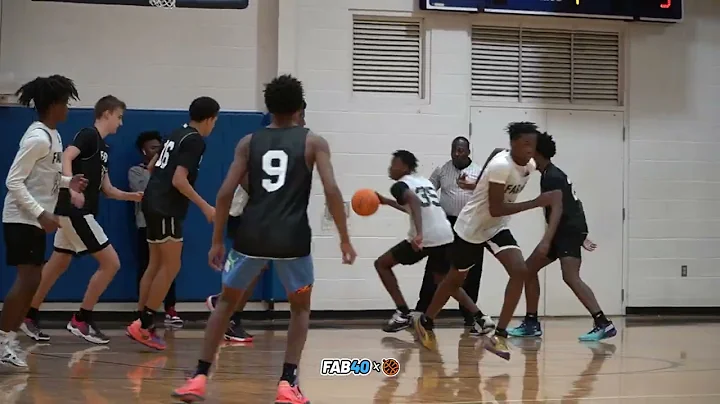 Tyson Thompson - FAB 40 Raw Highlights