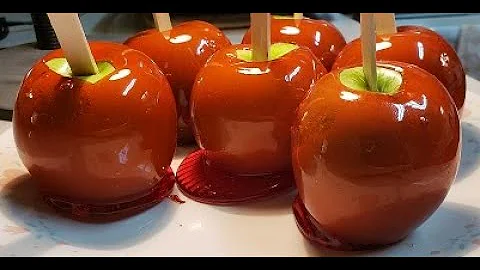 #Want a Candy Apple?
