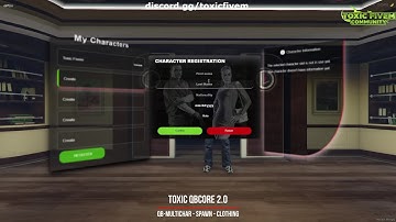 Toxic QBCore V2 Server File   - Toxic Fivem