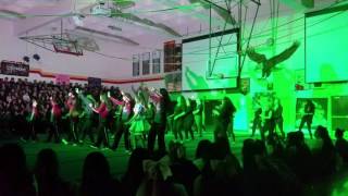 EHS Staff dance 2017