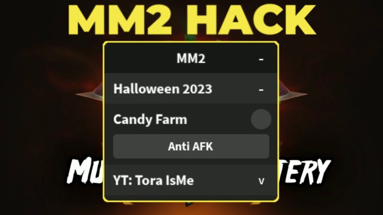 MURDER MYSTERY 2 AUTO FARM SCRIPT HACK GUI *PASTEBIN 2023* ❤️ ROBLOX 