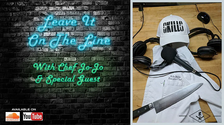 Leave it on the Line Ep 2 - with Special Guest Che...