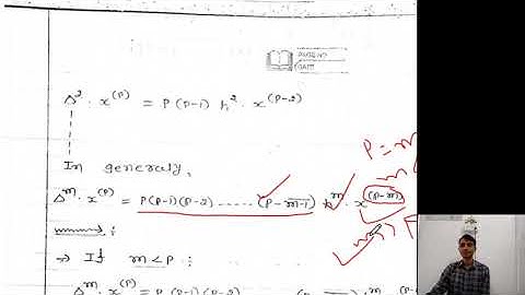 #06 NUMERICAL ANALYSIS || FACTORIAL POLYNOMIAL || B.Sc,B.Tech,M.C.A,M.Sc(CA&IT)