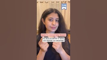 Use these AI Hacks to write 10X faster and smarter! #generativeai #aitools #researchtips #phdtips