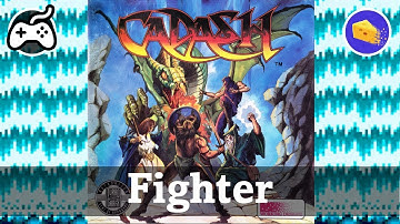 Cadash: Fighter - Turbografx-16 : HD60