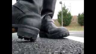 Wesco Boss Engineer Boots Cheer Up a Dreary Day