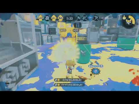 【スプラトゥーン2】キル集×ウミユリ海底譚 【kill collection】