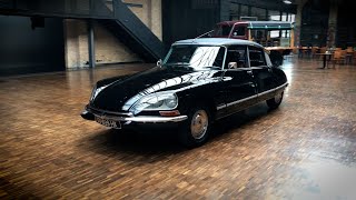 Vollrestaurierung einer Göttin der Weisheit  einer Citroën DS Pallas von 1972