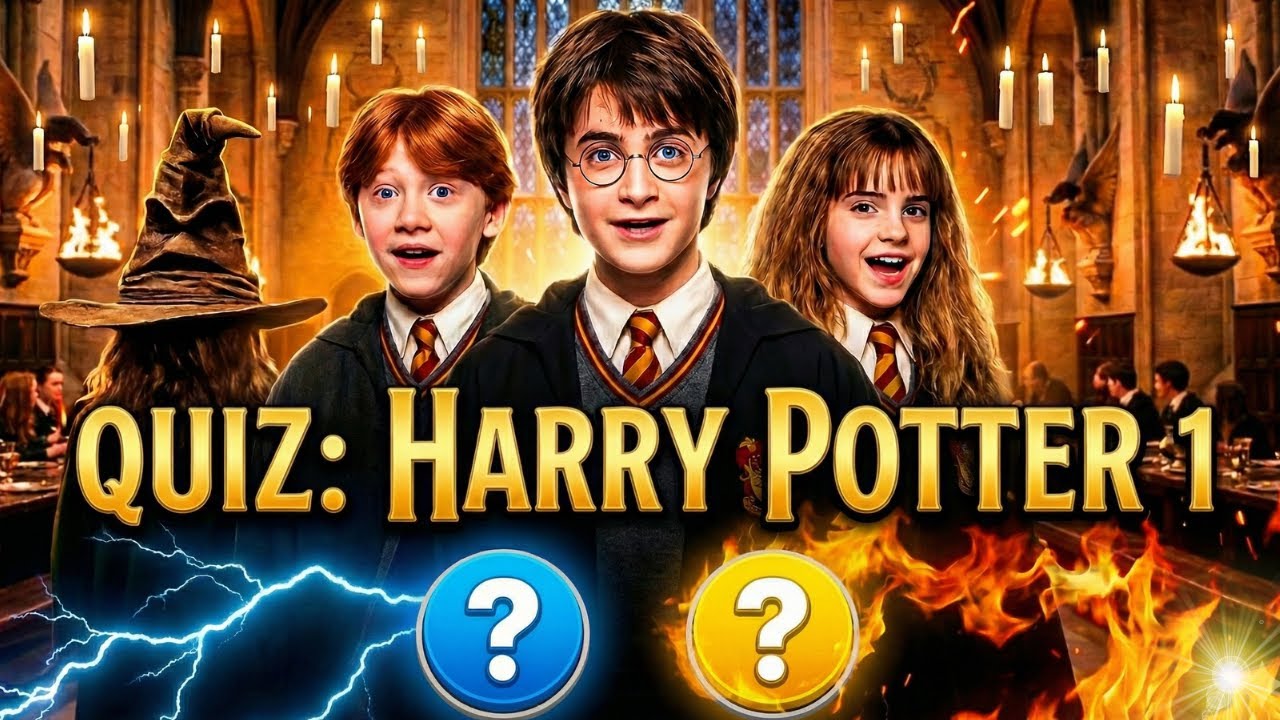 Quiz Harry Potter | OS 8 NÍVEIS