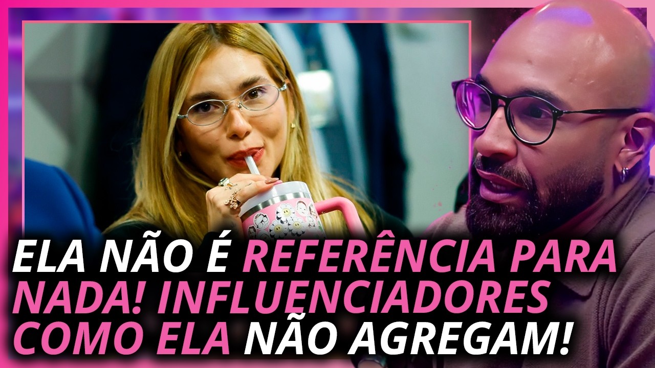 A XUXA da NOVA GERAÇÃO ou UM DESSERVIÇO PARA A SOCIEDADE? - VIRGÍNIA FONSECA