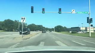 Driving around 2