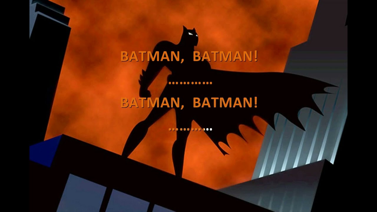 Batman - Cristina D'Avena Versione Strumentale Karaoke Lyrics