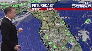 ⁣Tampa Bay forecast: Back to Florida weather for last week of January